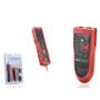 HADRON HDX6527 Wire Tracker Kablo Bulucu ve Hat Test Cihazı Kırmızı Siyah