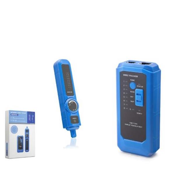 HADRON HDX6526 Network Cable Tracer Kablo Bulucu ve Network Test Cihazı RJ11 RJ45 Mav Ölçüm ve Test Aletleri