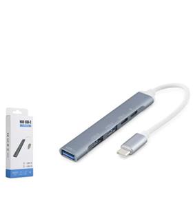 HADRON HDX7896G Type-C PD Hub 5 Port 480 Mbps 20W Gri Çevirici Ve Konnektörler