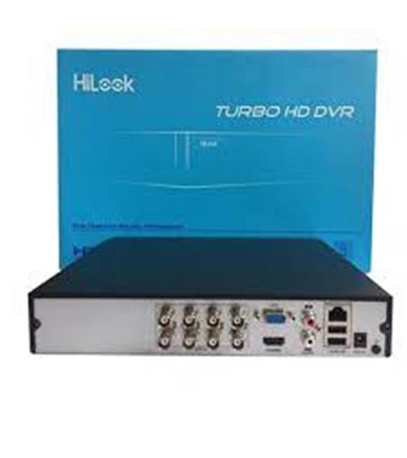 Hilook DVR-208G-M1 8 Kanal 1 HDD 4MP Dvr Kayıt Cihazı (Ses girişi: 1xRCA ve 8xCOAX) Kamera Kayıt Cihazları