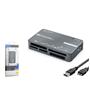 iETOP C308 USB 3.2 Gen1 All in One Kart Okuyucu CF SD MicroSD MS XD 5 Gbps Siyah