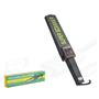 HADRON HDX6528 Super Scanner El Tipi Güvenlik Metal Dedektörü Siyah