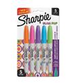 Sharpie Permanent Markör Fine Glam Pop 5 Li Bls Markör Kalemler