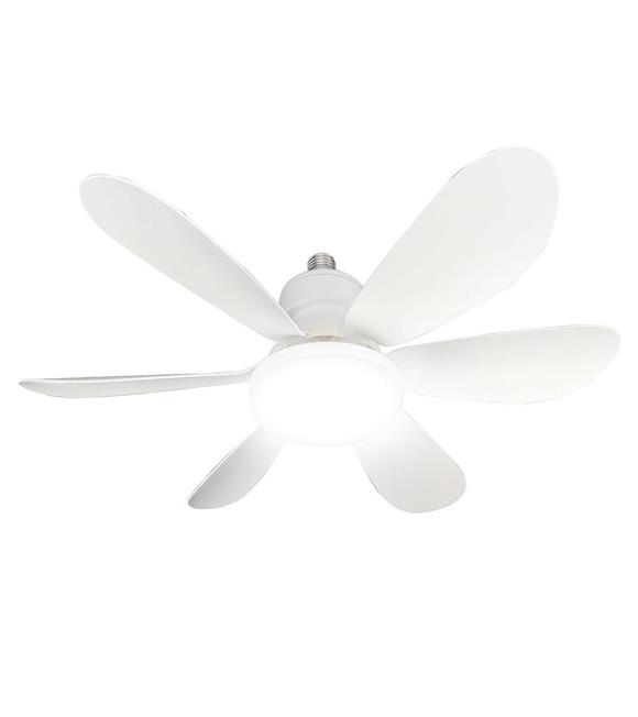 Feny Fn-F80 Zefira 3 Kademe Ultra Sessiz Uyku Mod 3000k-6500K Led Tavan Vantilatörü Kumanda Vantilatörler