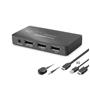 HADRON HDX1426 DisplayPort KVM Switch 2 Console USB Port 2 DisplayPort Siyah