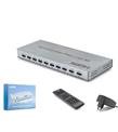 HADRON HDX1434 HDMI Video Wall Controller Kumandalı 4K 9 Ekran Gri HDMI Switch ve Çoklayıcı