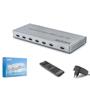 HADRON HDX1435 HDMI Video Wall Controller Kumandalı 4K 6 Ekran Gri