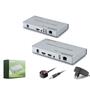 HADRON HDX1424 HDMI KVM IP Extender H.264 Loop Out IR 1080p 60 Hz 200 m Gri