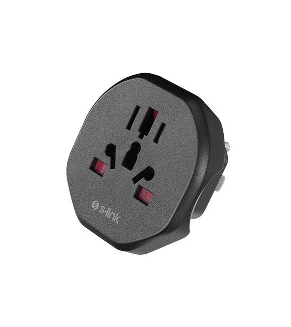 S-link SL-WA9 Üniversal Priz Çevirici Fiş ve Prizler