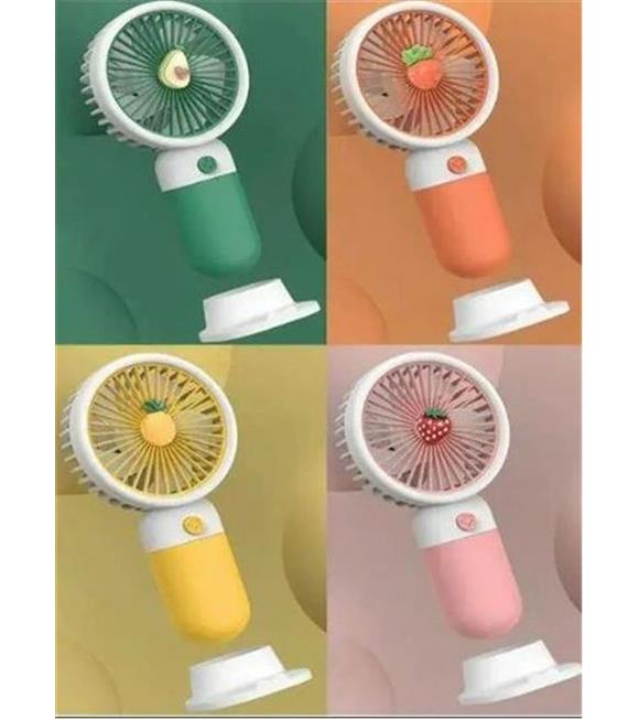 CSL CS-38 Şarjlı Mini Fan Pembe Vantilatörler