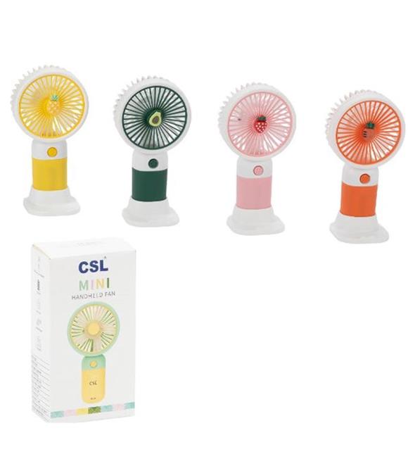 CSL CS-38 Şarjlı Mini Fan Pembe Vantilatörler