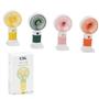 CSL CS-38 Şarjlı Mini Fan Turuncu