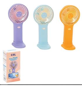 CSL CS-39 Şarjlı Mini Fan Mor Vantilatörler