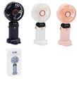 CSL F100 Şarjlı Mini Fan Siyah Vantilatörler