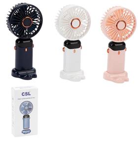 CSL F100 Şarjlı Mini Fan Siyah Vantilatörler