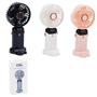 CSL F100 Şarjlı Mini Fan Mavi