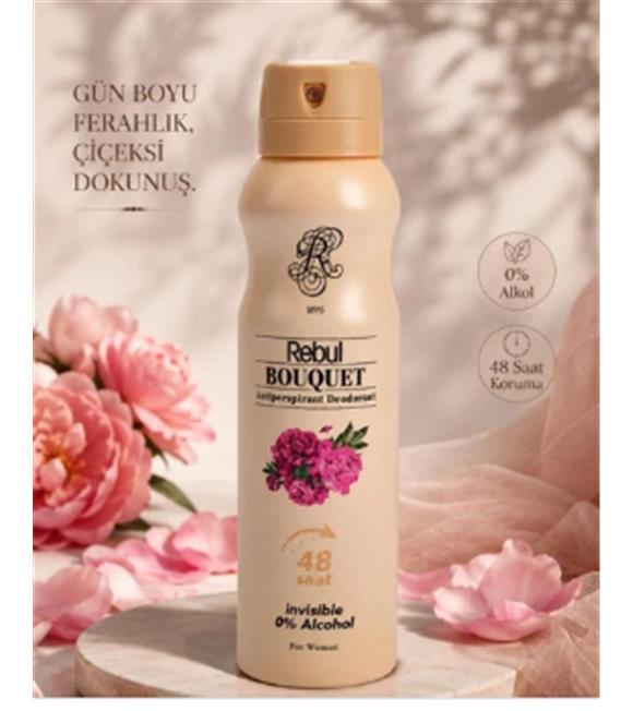 Rebul Bouquet 150ml Bayan Deodorant Deodorantlar