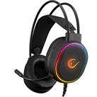 Rampage RM-K77 Vıpera Siyah USB 7.1 Version RGB Ledli Gamin Oyuncu Kulaklığı