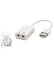 Nodar HADRON HDX5263 USB Harici Ses Kartı 7.1 Beyaz USB Aksesuarları