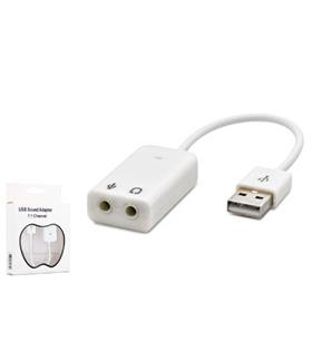 Nodar HADRON HDX5263 USB Harici Ses Kartı 7.1 Beyaz Usb Aksesuarları
