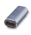 Nodar HADRON HDX1086 USB4 Type-C Birleştirici Adaptör 40 Gbps Gri Çevirici ve Konnektörler
