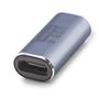 HADRON HDX1086 USB4 Type-C Birleştirici Adaptör 40 Gbps Gri