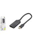 İetop iETOP HDX7898 Type-C to HDMI Görüntü Dönüştürücü 4K 30Hz 20 cm Siyah Çevirici ve Konnektörler