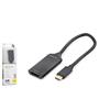 iETOP HDX7898 Type-C to HDMI Görüntü Dönüştürücü 4K 30Hz 20 cm Siyah