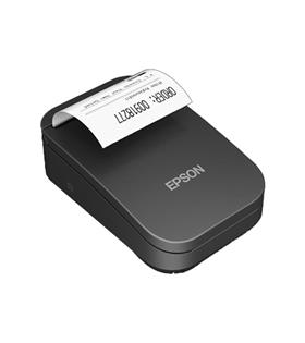 EPSON TM-P80II (111): Mobile Receipt, Wi-Fi, USB-C, Black, WE-CEE, TAŞINABİLİR Fiş Yazıcı Barkod,Pos Yazıcılar