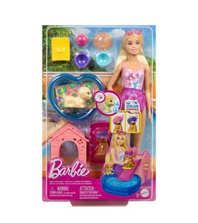 barbie Puppy Pool Party - Aloha Blonde Kız Oyuncak