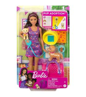 Barbie Ve Köpekçikleri Oyun Seti Kız Oyuncak