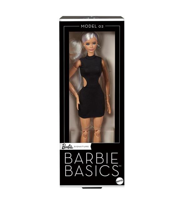 Barbie Basıcs İkonik Koleksiyon Bebekler - Sarışın Kız Oyuncak