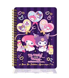 Vj Victorias Journals Kuromi Journal 524-1898 Kız Oyuncak