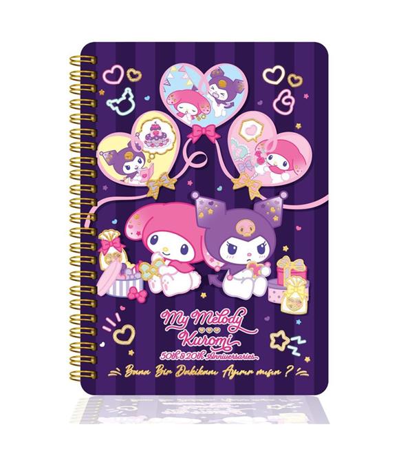 Vj Victorias Journals Kuromi Journal 524-1898 Kız Oyuncak