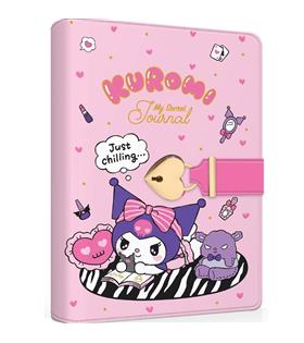 Vj Kuromi Kilitli Günlük A6 192 Syf 80 Gr 525-2023 Kız Oyuncak