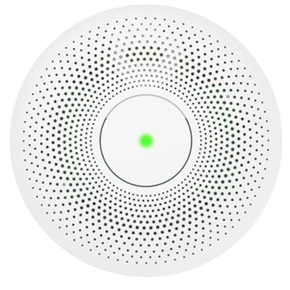 Hikvision HF-S3E-R8 Kablosuz Bağımsız Yangın Algılama Duman Dedektörü Buzzerli