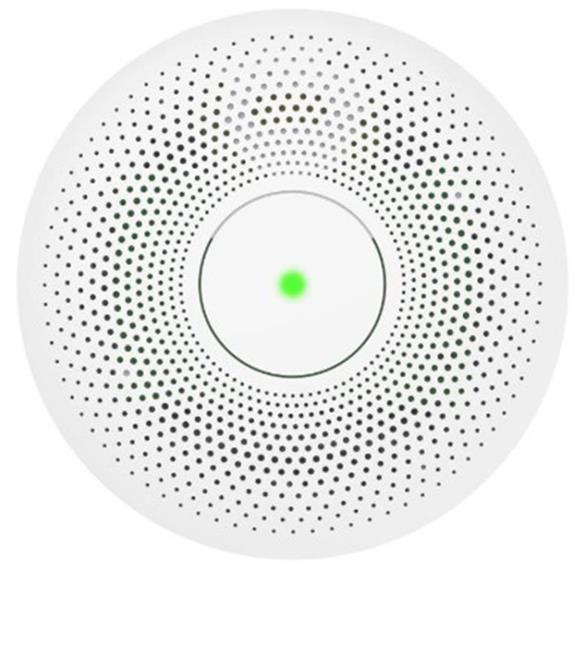 Hikvision HF-S3E-R8 Kablosuz Bağımsız Yangın Algılama Duman Dedektörü Buzzerli Alarm Sistemleri