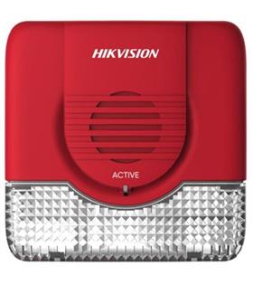 Hikvision HF-CSS1 Konvansiyonel Flaşörlü Yangın Alarm Sireni Alarm Sistemleri