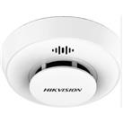 Hikvision HF-KS2 WF-R8 Kablosuz Buzzerli Yangın Algılama Duman Dedektör Kiti