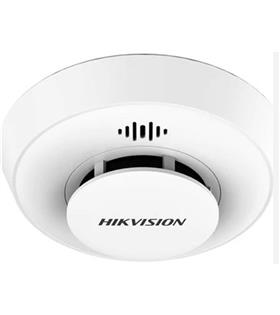 Hikvision HF-KS2 WF-R8 Kablosuz Buzzerli Yangın Algılama Duman Dedektör Kiti Alarm Sistemleri