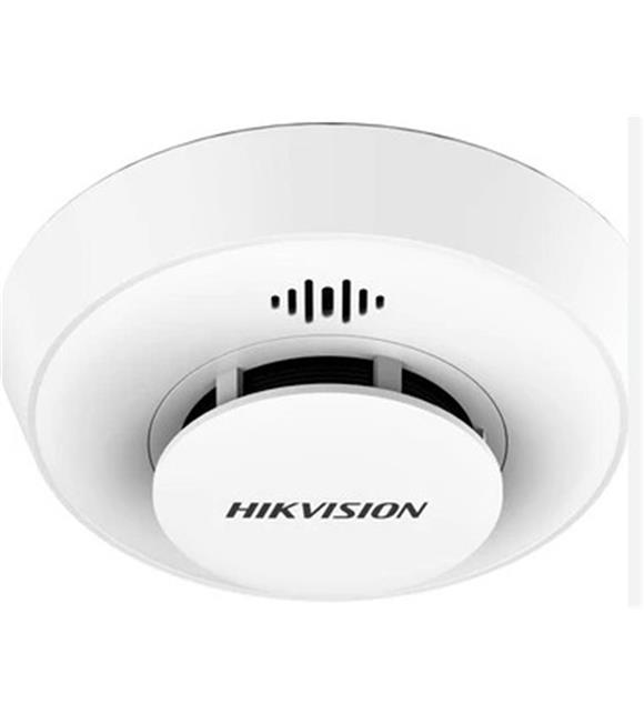 Hikvision HF-KS2 WF-R8 Kablosuz Buzzerli Yangın Algılama Duman Dedektör Kiti Alarm Sistemleri