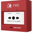 Hikvision HF-CMP1 Konvansiyonel Yangın Alarm Butonu,Tekrar Kurulabilir Alarm Sistemleri