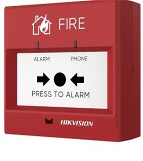Hikvision HF-CMP1 Konvansiyonel Yangın Alarm Butonu,Tekrar Kurulabilir Alarm Sistemleri