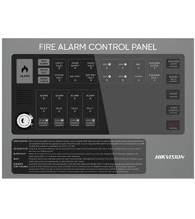 Hikvision HF-C104 4 Bölgeli Konvansiyonel Yangın Alarm Paneli Alarm Sistemleri