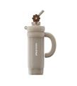 Vagonlife Cocosmile CS-8826 950ml Pipetli Bej Rengi Çelik Termos Mataralar