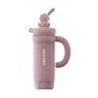 Vagonlife Cocosmile CS-8826 950ml Pipetli Pembe Çelik Termos