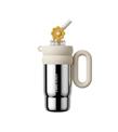 Vagonlife Cocosmile CS-8827 760ml Pipetli Gümüş Çelik Termos