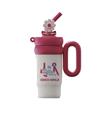 Vagonlife Cocosmile CS-8827 760ml Pipetli Pembe Çelik Termos