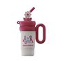 Vagonlife Cocosmile CS-8827 760ml Pipetli Pembe Çelik Termos