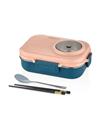 Vagonlife BL70100 900ml Pembe Çelik Beslenme Kutus Beslenme Çantaları